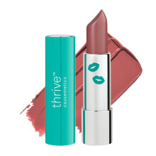 Thrive Causemetics Impact-FULL Pintalabios Smoothing, Hidratante, Larga Duración, Vegan, Tono Ilene (Rosa Natural)