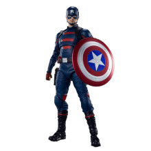 TAMASHII NATIONS - Falcon y Soldado de Invierno - Capitán América (John F. Walker), S.H.Figuarts