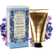 Panier des Sens - Crema Mani per Mani Secche e Screpolate - Lozione Iris Fiorito con Burro di Karitè e Olio d'Oliva - Idratante