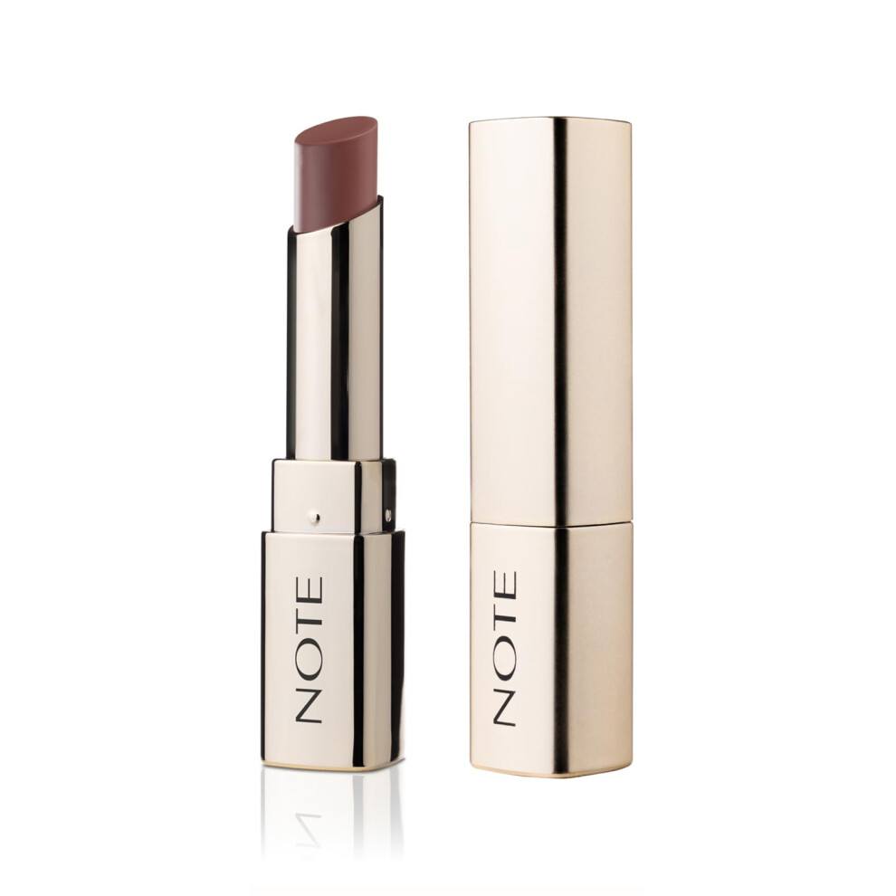 Note Cosmetique Iconic Matte Lipstick - Velvety Lipstick For Women - Non-Drying, Lightweight Lip Makeup - 107 Idol - 0.11 Oz