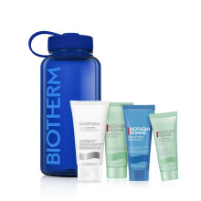 The Biotherm Drop - The Power Drop for Men, Hydration Essentials to Quench Your Skin & Body's Thirst Post-Workout Packed in a 1L Recycled Reusable Pla