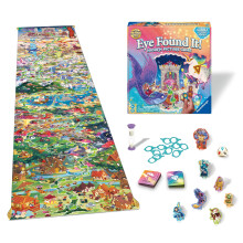Ravensburger Fantasy Eye Found It! Board Game - Hidden Picture Search Adventure - Fun Learning Game for Kids & Families - Promotes Focus, Memory & Tea