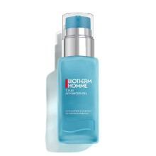 Biotherm Homme T-Pur Gel, Moisturizing Gel for Men with Normal to Oily Skin, with French Sea Salts & Biotech Plankton, Hydrates & Purifies, Anti-Oil &