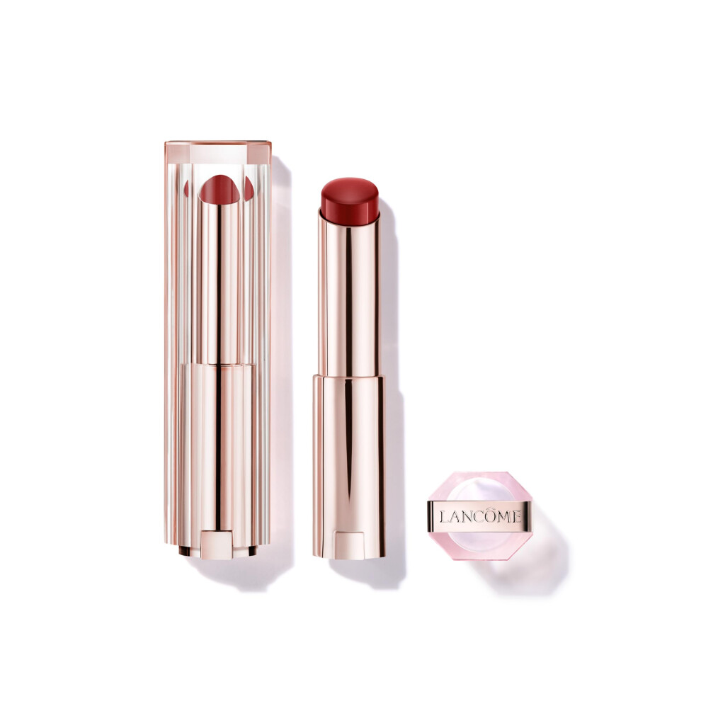 Lancme Lip Idle Squalane-12 Butterglow Hydrating Lip Balm - Instant Shine, 24H Hydration, And Buildable Color For Smooth & Moisturized Lips - 59 Cheek