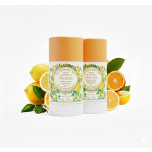 Panier des Sens - Provence Citrus Deodorant für Frauen - Aluminiumfreies Deodorant für empfindliche Haut - 48H Schutz