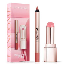 Set Cadeau Lancme Lip Idle Duo, Baume à Lèvres Teinté & Liner Waterproof, Couleur & Hydratation