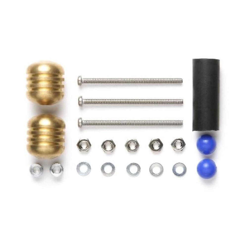 Tamiya Gp401 Mass Damper Set(Heavy) (Mini 4Wd) Grade Up Parts