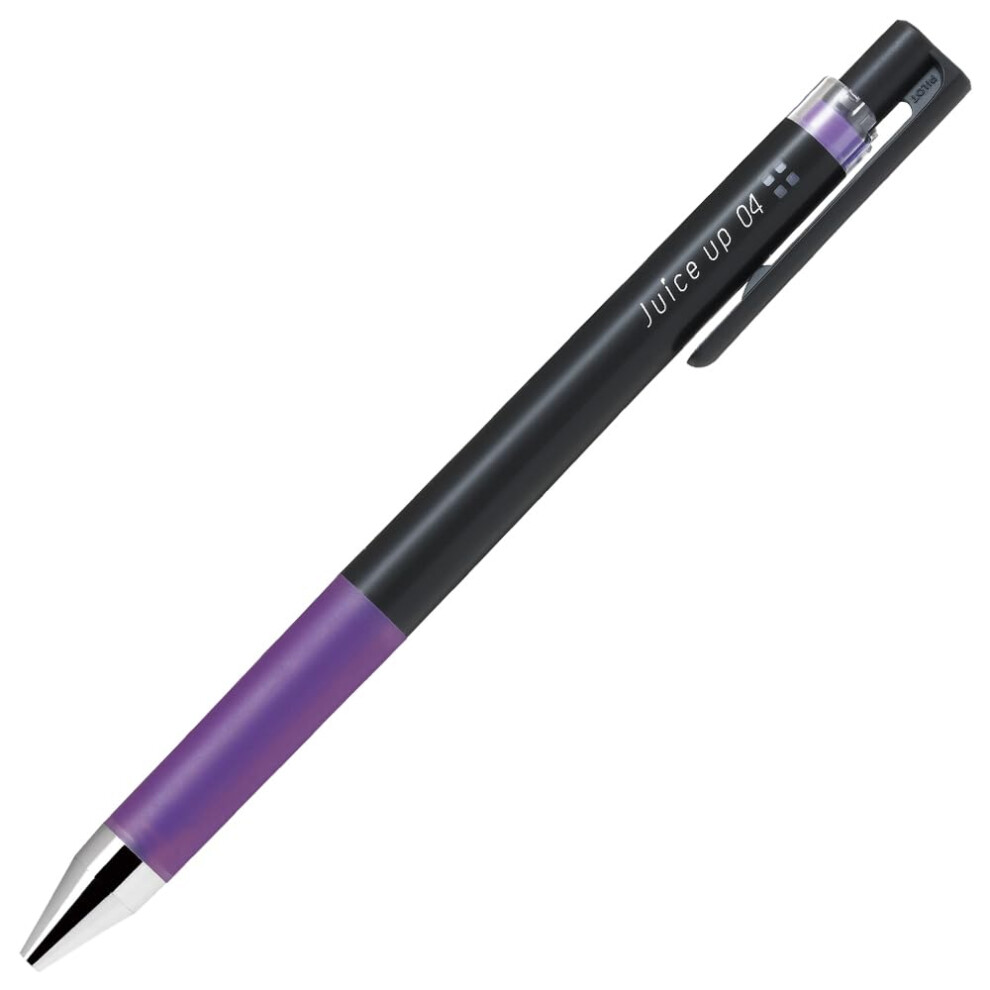 Pilot Knock Gel Ink Extra Fine Ballpoint Pen, Juice Up 04, Violet (Ljp-20S4-V)