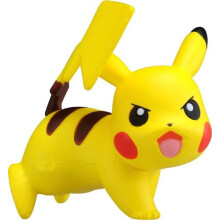 Takaratomy Pokemon Zon & Maan EX EMC-08 Mini Actiefiguur, Pikachu Gevechtspositie