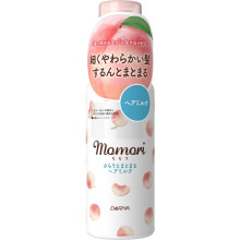 momori/Hårmjölk - Leave-In Behandling för Mjukt, Tunt, Tovigt Hår 3.88 fl oz (115 ml)