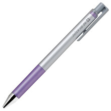 Pilot Knock Gel Ink Extra Fine Ballpoint Pen, Juice Up 04, Metallic Violet (LJP-20S4-MV)