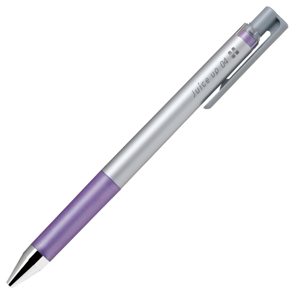 Pilot Knock Gel Ink Extra Fine Ballpoint Pen, Juice Up 04, Metallic Violet (Ljp-20S4-Mv)