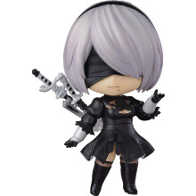 Square Enix NieR:Automata: Figura de acción Nendoroid 2B (Yorha No.2 Tipo B), Multicolor