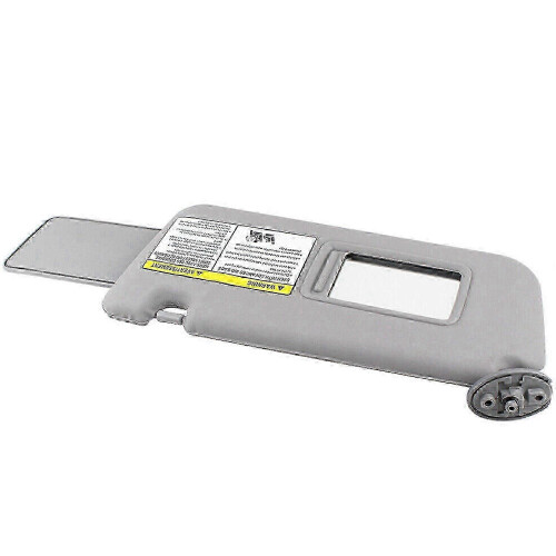 Driver side sun visor for TOYOTA RAV4 2004-2005 gray 1