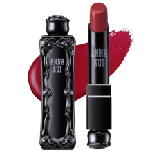 ANNA SUI Rouge Red - Rossetto - Colore Vivid e Ricco - Texture Lussuosa - Forma Scultorea - Lunga Durata - Rosso Elegante - 402 Mel