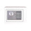 Extra small safe mini safe into the wall gift electronic password children's deposit safe 5