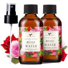 Spray d'Eau de Rose Baja Basics pour le Visage, le Corps & les Cheveux - Tonique Hydratant