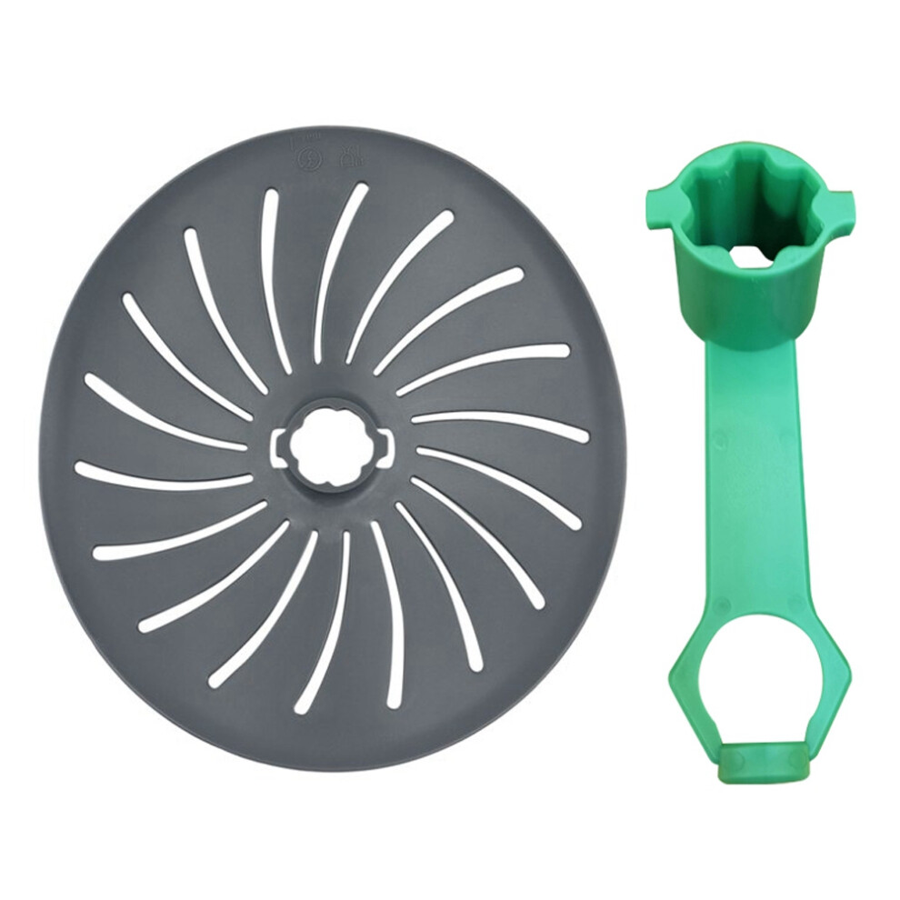 Semoic Blade Cover & Wrench For Tm5 Tm6 Tm31 Slow Cooking,Sous Vide Extractor Spare Part Juicer Accessory