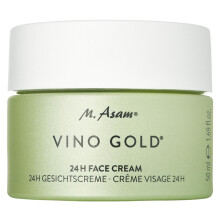 Crème Visage M. Asam VINO GOLD 24h (50 ml) - Crème de jour & nuit anti-rides et vieillissement