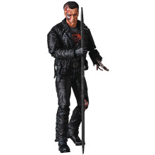 MEDICOM TOY CORPORATION MAFEX No.191 T-800 (T2: Beschadigde Versie) Hoogte: Ca. 6.3 inch (160 mm), Non-Scale, Geschilderde Actiefiguur