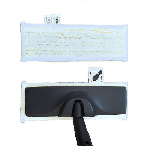 Paños de microfibra para mopa Karcher SC1 SC2 SC3 (2 unidades) 2
