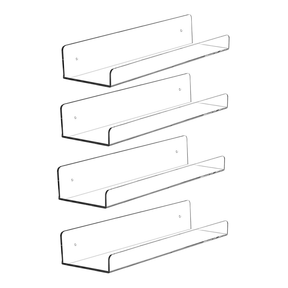 Semoic Wall Shelf Wall Mounted Storage Rack Kitchen Seasoning Shelf