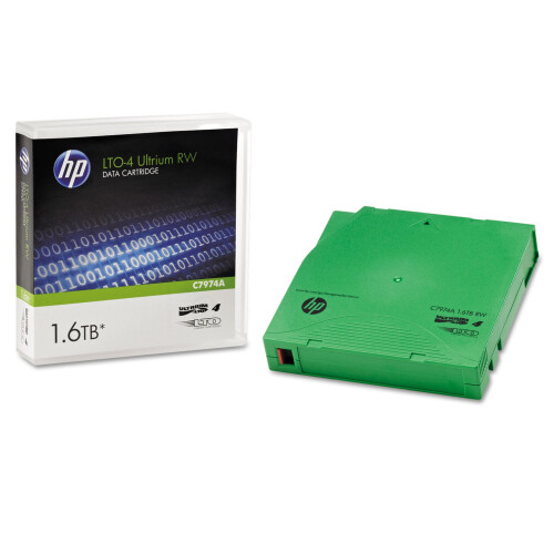 HP 1pk Lto4 Ultrium 1.6tb Rw Datacassette