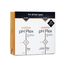 pH Plex Voedende Haarmasker Behandeling - Versterkt Kleuren en Bleken - Salonkwaliteit Thuis - Waardepakket (10 Dubbele Sachets)