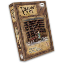 TerrainCrate Arcane Library Miniature Game