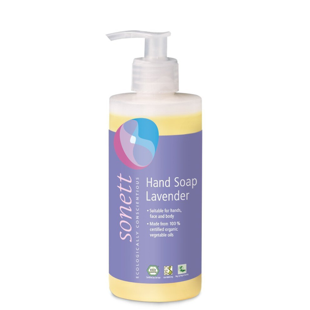 Sonett Organic Hand Soap Lavender (Pack Of 1)