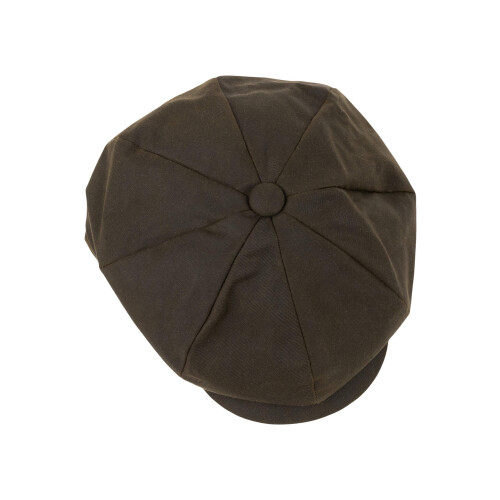 JACK PYKE JACK PYKE Wax Baker Boy Hat Green 61 1