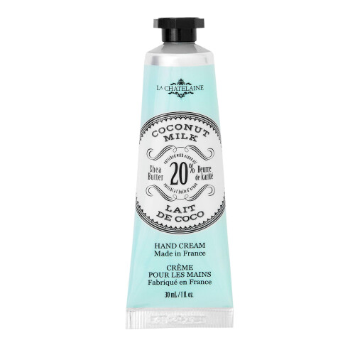 La Chatelaine 20% Sheabutter Handcreme Reisegröße, Bio-Arganöl, Feuchtigkeitsspendend, Nährend, Reparierend