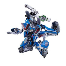 TAMASHII NATIONS - Macross Delta - VF-31 J SuperSiegfried (Hayate Immelmann) Revival ver., Figura DX Chogokin
