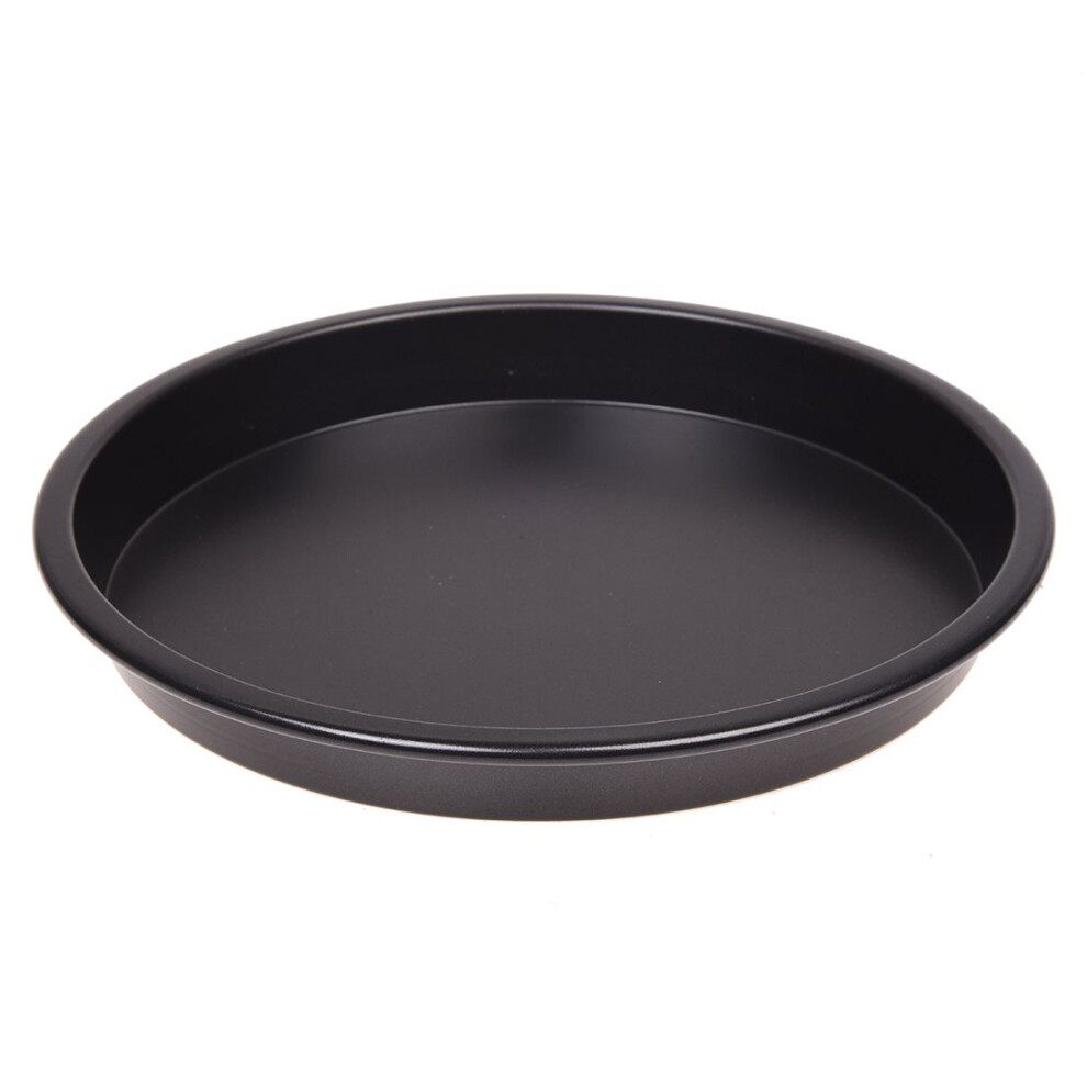 Semoic 8" Nonstick Aluminum Pizza Pan Baking Tray Bakeware
