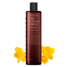 CURLYSHYLL After Salon Care Shampoo voor Beschadigd Haar | Professionele Hersteloplossing | 360ml