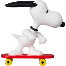 Peanuts: Skateboard Snoopy Ultra Detalj Figur Serie 17