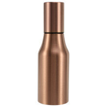 KöK i Rostfritt StåL, LäCkagesäKer Pip Olivolja Flaska Olja Kryddburk SåS VinäGer Flaska DammtäT Rose Gold