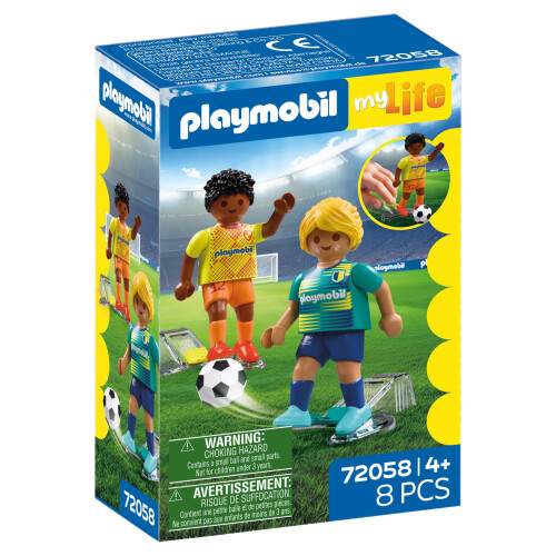 PLAYMOBIL Playmobil Soccer Players