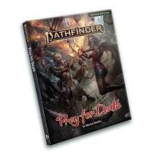 Pathfinder Adventure Prey for Death (P2) Hardcover