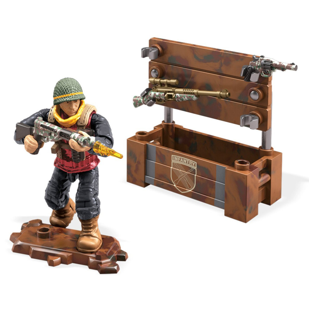 Mega Construx Call Of Duty Wwii Weapon Crate
