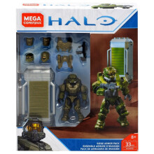 Mega Construx Halo Metallic Green Power Pack