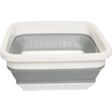 Lavabo nel Plastica Lavabo Portatile Pieghevole per Ispessimento Turismo Secchio Pieghevole per Esterni Pesca Campeggio Secchio per Lavaggio Auto B