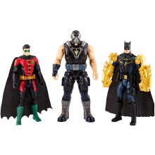 BATMAN MISSIONS BATMAN & ROBIN vs. BANE Figures 3-Pack