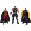 DC BATMAN MISSIONS BATMAN & ROBIN vs. BANE Figures 3-Pack 1