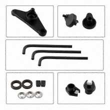 Intake Manifold Repair Kit Bracket for M272 W204 Engines 2721402401 Replacement Part 2721402201 2721402101