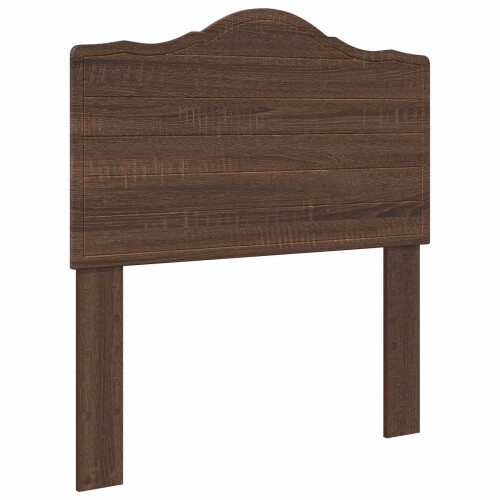 VidaXL vidaXL Headboard Brown Oak Engineered wood 1