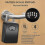 Tuya Smart Key Box Bluetooth Storage Lock Box Smart Life App Wall Mount Security Anti-theft Lockbox 2