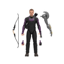 Marvel Legends Series MCU Disney Plus Hawkeye Actiefiguur 15 cm, 4 Accessoires en 1 Bouwfiguur Onderdeel
