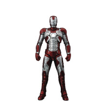 Marvel Studios: The Infinity Saga DLX Iron Man Mark 5 Figura Collezionabile