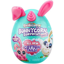 ZURU Surprise Rainbocorns Bunnycorn Knuffel | Bunnycorn Surprise Serie 2 Mini
